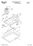 Diagram for 01 - Cooktop, Lit/optional