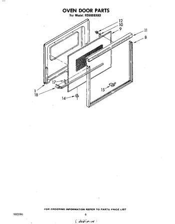 Diagram for RS600BXK0