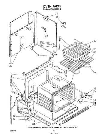 Diagram for RS600BXK2