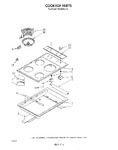 Diagram for 02 - Cooktop