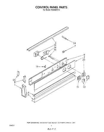 Diagram for RS600BXV0