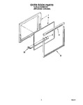 Diagram for 02 - Oven Door