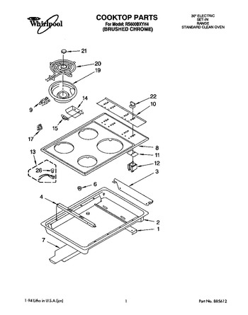 Diagram for RS600BXYH4