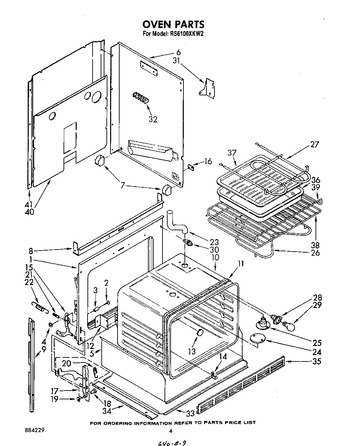 Diagram for RS6100XKW2