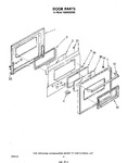 Diagram for 04 - Door, Literature And Optional