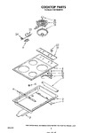 Diagram for 05 - Cooktop