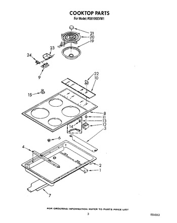 Diagram for RS6100XVN1