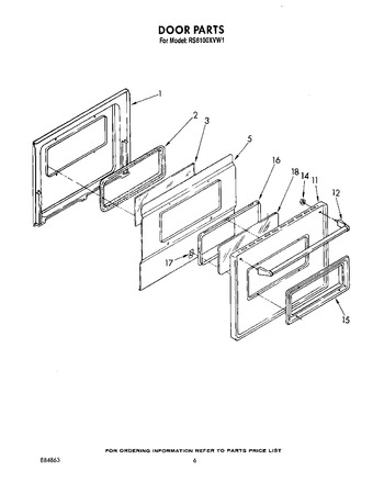 Diagram for RS6100XVW1