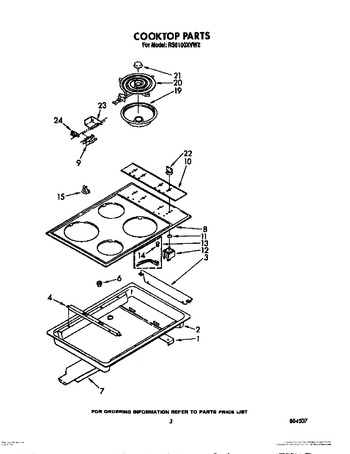 Diagram for RS6100XVW2