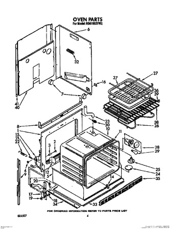 Diagram for RS6100XVW2