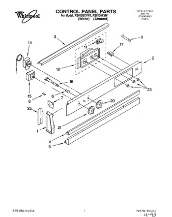 Diagram for RS6105XYN1