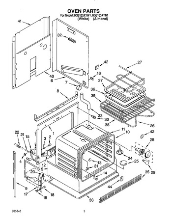 Diagram for RS6105XYN1