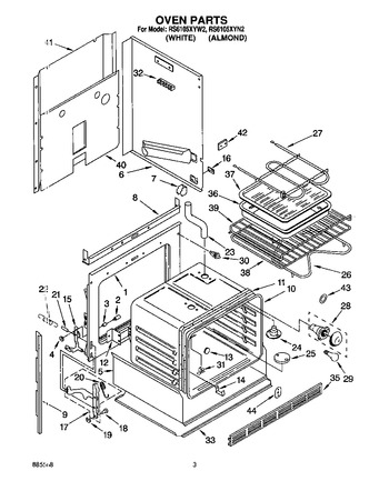 Diagram for RS6105XYW2