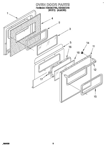 Diagram for RS6105XYN5