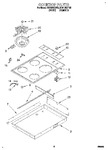 Diagram for 02 - Cooktop