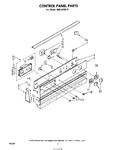 Diagram for 02 - Control Panel