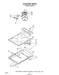 Diagram for 05 - Cooktop