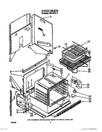 Diagram for RS610PXV2