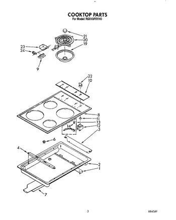 Diagram for RS610PXYH0