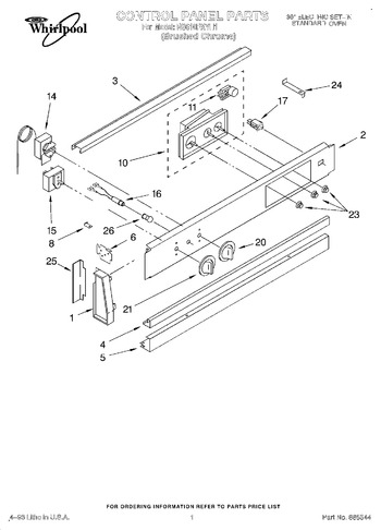 Diagram for RS610PXYH1