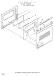 Diagram for 04 - Oven Door, Optional