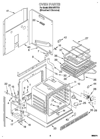 Diagram for RS610PXYH3