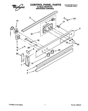 Diagram for RS610PXYH4