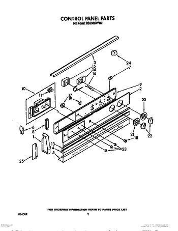 Diagram for RS6300XVW2