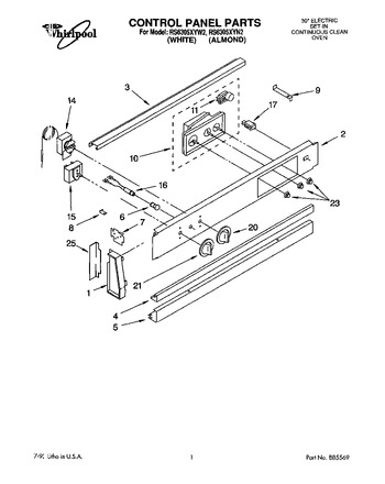 Diagram for RS6305XYN2