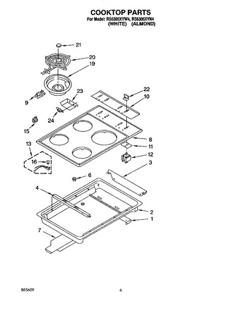 Diagram for RS6305XYN4