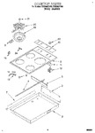 Diagram for 04 - Cooktop