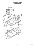 Diagram for 03 - Cooktop