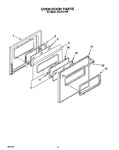 Diagram for 05 - Oven Door, Optional