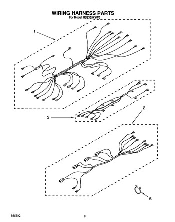 Diagram for RS6305XYW0