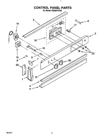 Diagram for RS630PXYH0