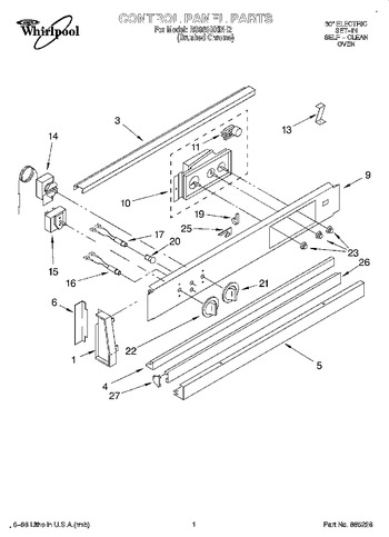 Diagram for RS660BXBH2