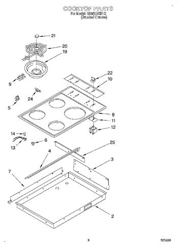 Diagram for RS660BXBH2