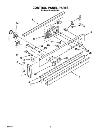 Diagram for RS660BXYH0