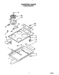 Diagram for 03 - Cooktop