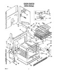 Diagram for 02 - Oven