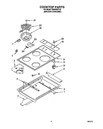 Diagram for RS660BXYH2