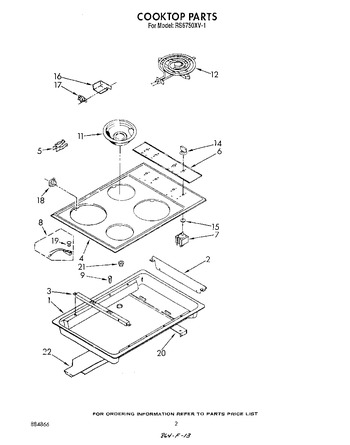 Diagram for RS6750XVW1