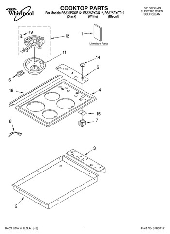 Diagram for RS675PXGQ12