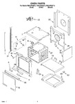 Diagram for 03 - Oven Parts