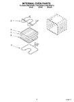 Diagram for 05 - Internal Oven Parts