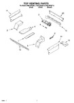 Diagram for 06 - Top Venting Parts, Optional Parts