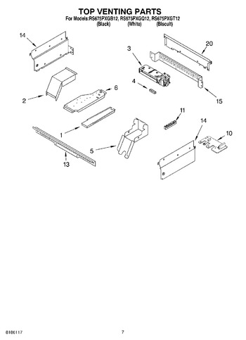 Diagram for RS675PXGQ12