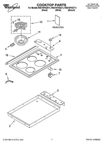 Diagram for RS675PXGQ14