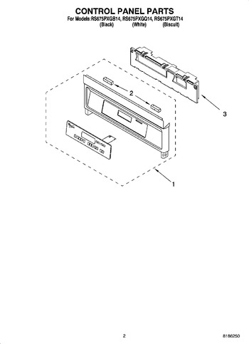 Diagram for RS675PXGQ14