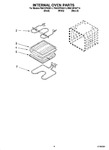 Diagram for 05 - Internal Oven Parts